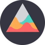 prism android application logo